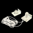 Plastic Roller Shade Clutch with 165cm(64.96 inches) Long Bead Chain 28mm