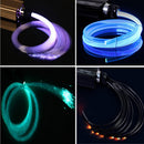LED Light Source Illuminator Car Ceiling Fiber Optic Light with RGB Controller EU Plug 16W