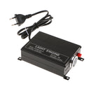 LED Light Source Illuminator Car Ceiling Fiber Optic Light with RGB Controller EU Plug 16W
