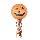 15.75 inches Halloween Pumpkin Paper Lantern Hanging Decor DIY Party Decor