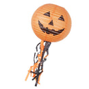 15.75 inches Halloween Pumpkin Paper Lantern Hanging Decor DIY Party Decor