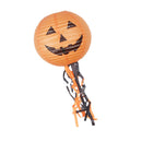15.75 inches Halloween Pumpkin Paper Lantern Hanging Decor DIY Party Decor