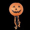 15.75 inches Halloween Pumpkin Paper Lantern Hanging Decor DIY Party Decor