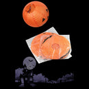 15.75 inches Halloween Pumpkin Paper Lantern Hanging Decor DIY Party Decor