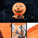 15.75 inches Halloween Pumpkin Paper Lantern Hanging Decor DIY Party Decor