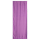 Home Patio Balcony Bedroom Decor Pleat Blackout Curtain Window Blinds Shade Drape With Hooks 100x250cm-Purple