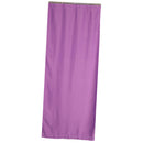 Home Patio Balcony Bedroom Decor Pleat Blackout Curtain Window Blinds Shade Drape With Hooks 100x250cm-Purple