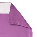 Home Patio Balcony Bedroom Decor Pleat Blackout Curtain Window Blinds Shade Drape With Hooks 100x250cm-Purple