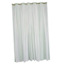 Home Bedroom Window Door Decor 2-in-1 Sheer Curtain Window Blinds Drape With Grommets Top 200x250cm-Green
