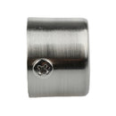 One Pair 28mm Metal Curtain Pole Recess Bracket Support Curtain Rods Finials