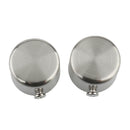 One Pair 28mm Metal Curtain Pole Recess Bracket Support Curtain Rods Finials