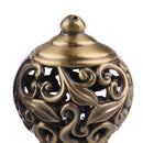 2Pcs Steel Alloy Drapery Curtain Rail Rod Decorative Head Cap Finial Fits Dia. 29mm Rods for Home Window Decor