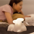 Puppy Shape USB Rechargeable Night Light Dimmable Eye Protection Night Light