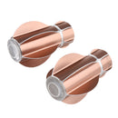 2Pcs Zinc Alloy 28mm Inner Dia. Window Drapery Curtain Rod End Drapery Pole Rail Decorative Head
