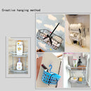 Resuable and Waterproof Adhesive Wall Hanger Sticky Bathroom Kitchen Hanger