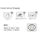 Resuable and Waterproof Adhesive Wall Hanger Sticky Bathroom Kitchen Hanger