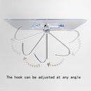 Resuable and Waterproof Adhesive Wall Hanger Sticky Bathroom Kitchen Hanger