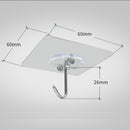 Resuable and Waterproof Adhesive Wall Hanger Sticky Bathroom Kitchen Hanger