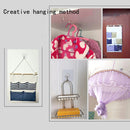 Resuable and Waterproof Adhesive Wall Hanger Sticky Bathroom Kitchen Hanger