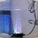 EU Plug LED Air Bubble Light Fish Tank Aquarium Landscape Light Color Changing