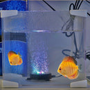 EU Plug LED Air Bubble Light Fish Tank Aquarium Landscape Light Color Changing