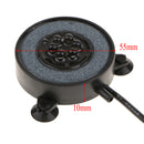 EU Plug LED Air Bubble Light Fish Tank Aquarium Landscape Light Color Changing