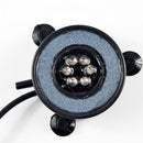 EU Plug LED Air Bubble Light Fish Tank Aquarium Landscape Light Color Changing