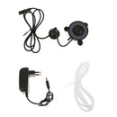 EU Plug LED Air Bubble Light Fish Tank Aquarium Landscape Light Color Changing