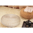 Japanese Style Handmade Straw Woven Seat Cushion Tatami Dia. 40cm (15.75")