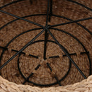 Japanese Style Handmade Straw Woven Seat Cushion Tatami Dia. 40cm (15.75")