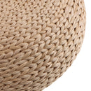 Japanese Style Handmade Straw Woven Seat Cushion Tatami Dia. 40cm (15.75")
