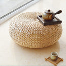 Japanese Style Handmade Straw Woven Seat Cushion Tatami Dia. 40cm (15.75")
