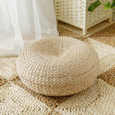 Japanese Style Handmade Straw Woven Seat Cushion Tatami Dia. 40cm (15.75")