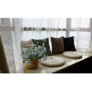 Japanese Style Handmade Straw Woven Seat Cushion Tatami Dia. 30cm (11.81")