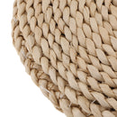 Japanese Style Handmade Straw Woven Seat Cushion Tatami Dia. 30cm (11.81")