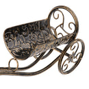 Bicycle Wine Bottle Holder Champagne Wine Rack for Christmas Wedding Party Dinner Table Decor