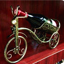 Bicycle Wine Bottle Holder Champagne Wine Rack for Christmas Wedding Party Dinner Table Decor