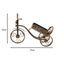 Bicycle Wine Bottle Holder Champagne Wine Rack for Christmas Wedding Party Dinner Table Decor