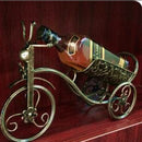 Bicycle Wine Bottle Holder Champagne Wine Rack for Christmas Wedding Party Dinner Table Decor