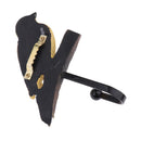 Set 3 Pieces Resin Brids Metal Hooks Single Hooks Wall Door Hanger Hooks for Clothes Towel key Hat Bag Coat