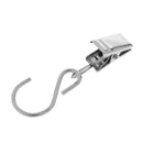 50 Piece S Shape Hook Iron Kitchen Bathroom Clothes Hanging S-Hook Hangers Clip