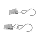 50 Piece S Shape Hook Iron Kitchen Bathroom Clothes Hanging S-Hook Hangers Clip