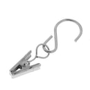 50 Piece S Shape Hook Iron Kitchen Bathroom Clothes Hanging S-Hook Hangers Clip
