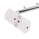 5-hook Stainless Steel Wall Mount Hook Hanger Rack for Clothes Coat Towel