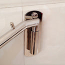 5-hook Stainless Steel Wall Mount Hook Hanger Rack for Clothes Coat Towel