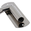 5-hook Stainless Steel Wall Mount Hook Hanger Rack for Clothes Coat Towel