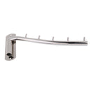 5-hook Stainless Steel Wall Mount Hook Hanger Rack for Clothes Coat Towel