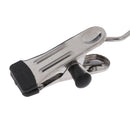 20Pcs Metal Curtain Clips with Hook Drapery Hook Hanger Home DIY Clothespin