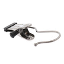 20Pcs Metal Curtain Clips with Hook Drapery Hook Hanger Home DIY Clothespin