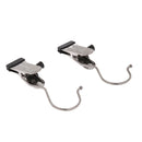 20Pcs Metal Curtain Clips with Hook Drapery Hook Hanger Home DIY Clothespin